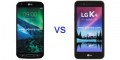 LG X Venture vs LG K4 Novo Comparison