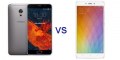 MEIZU Pro 6 Plus vs Xiaomi Redmi Note 4 Comparison