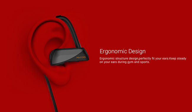 MGCOOL WAVE Bluetooth Sport Earphones