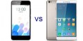 Meizu M5c vs Xiaomi Mi Max 2 64GB Comparison