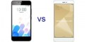 Meizu M5c vs Xiaomi Redmi 4X Comparison
