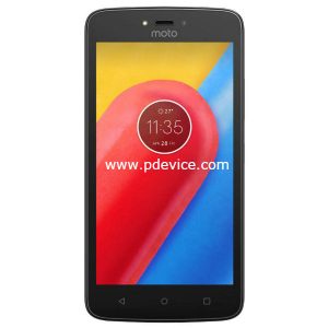 Motorola Moto C 3G Smartphone Full Specification