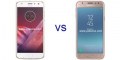 Motorola Moto Z2 Play vs Samsung Galaxy J3 (2017) J330 Comparison