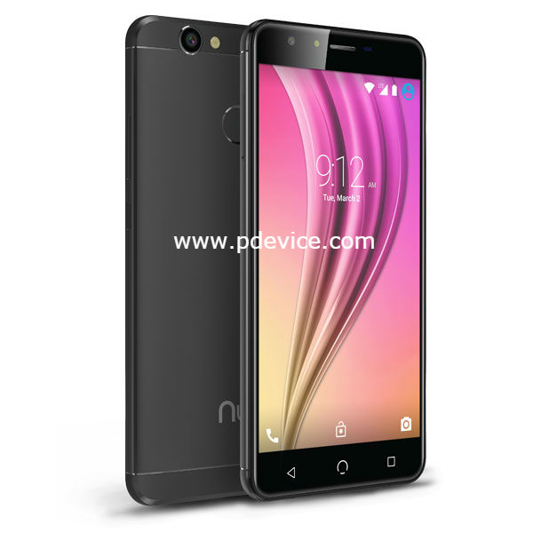 NUU Mobile X5 Smartphone Full Specification