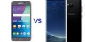 Samsung Galaxy Amp Prime 2 vs Samsung Galaxy S8 Comparison