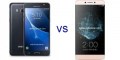 Samsung Galaxy J7 Max vs LeTV LeEco Le Max 2 X829 Comparison