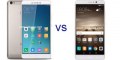 Xiaomi Mi Max 2 64GB vs HUAWEI Mate 9 Comparison
