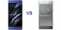 Xiaomi Mi6 6GB 128GB vs Sony Xperia XZ Premium Comparison