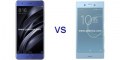 Xiaomi Mi6 6GB 128GB vs Sony Xperia XZs Comparison
