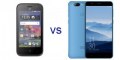 ZTE Jasper LTE vs Elephone P8 Mini Comparison