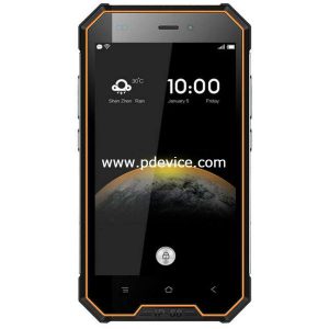 Blackview BV4000 Smartphone Full Specification