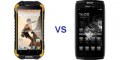 Evolveo StrongPhone Q9 vs Blackview BV7000 Pro Comparison