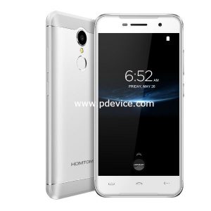 HomTom HT37 Pro Smartphone Full Specification