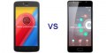 Motorola Moto C 3G vs Panasonic Eluga Ray Comparison