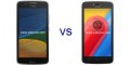 Motorola Moto G5 vs Motorola Moto C 3G Comparison