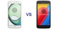 Motorola Moto Z Play vs Motorola Moto C 3G Comparison