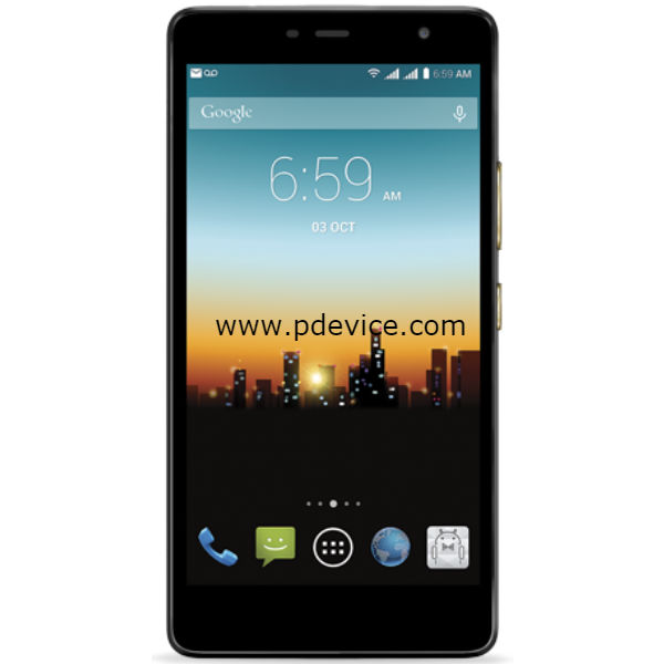 Posh Mobile Revel Max LTE L551 Smartphone Full Specification