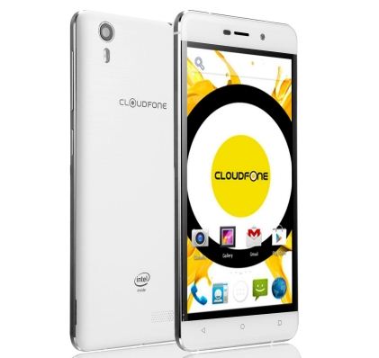 Cloudfone Excite2 Design and Display