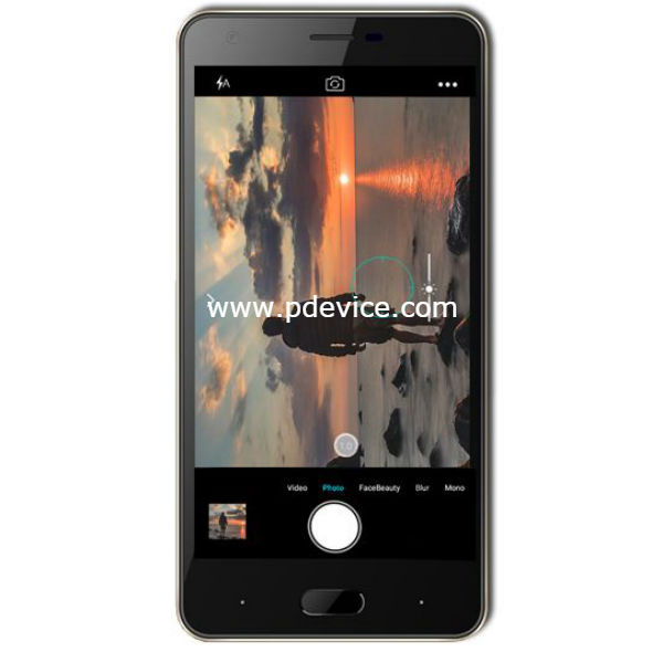 Doogee X20L Smartphone Full Specification