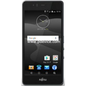 Fujitsu Arrows M04 Smartphone Full Specification