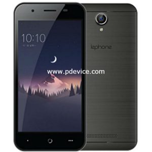 Lephone W12 Smartphone Full Specification