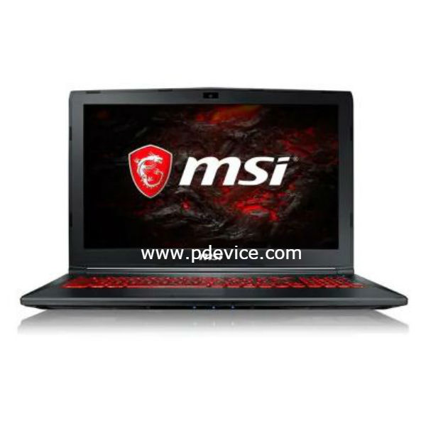 MSI GL62M 7RDX-1642CN Gaming Laptop Full Specification