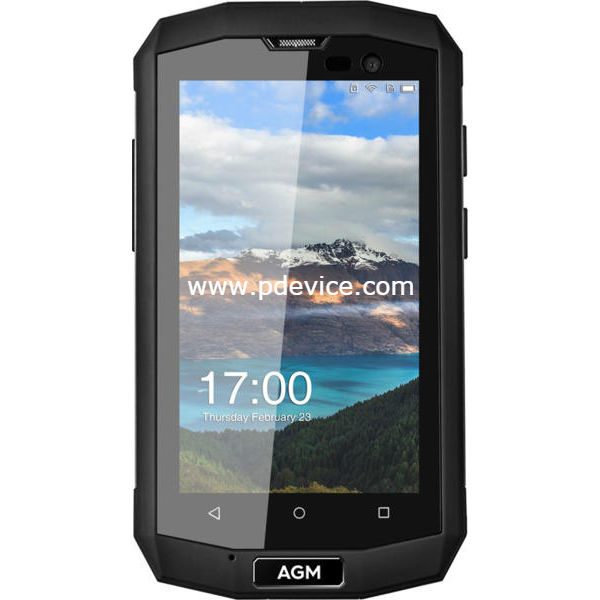 AGM A8 Mini Smartphone Full Specification