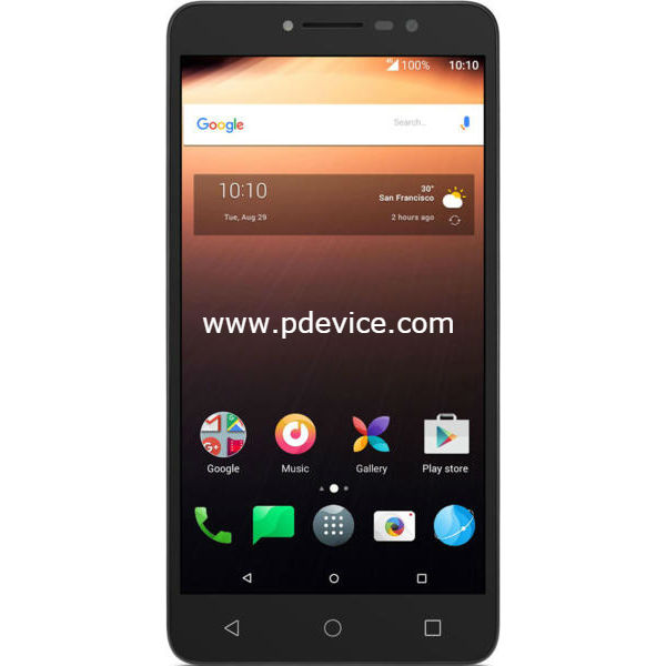Alcatel A3 XL Smartphone Full Specification