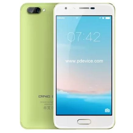 Dingding X8 Smartphone Full Specification