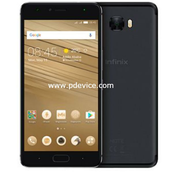 Infinix Note 4 Pro Smartphone Full Specification