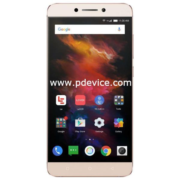 LeEco Le S3 X626 Smartphone Full Specification
