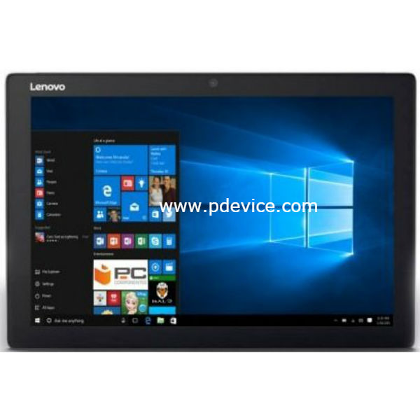 Lenovo MIIX 510 Intel Core i5 Tablet Full Specification