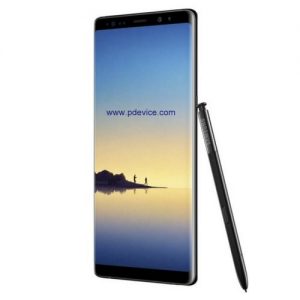 Samsung Galaxy Note 8 Exynos Smartphone Full Specification