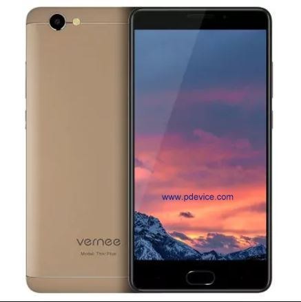 Vernee Thor Plus Smartphone Full Specification