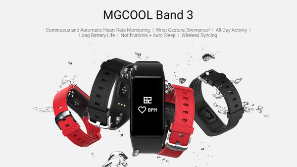 MGCOOL Band 3 Smartband