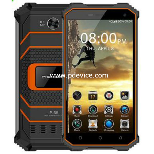Phonemax Rocky 2 Smartphone Full Specification