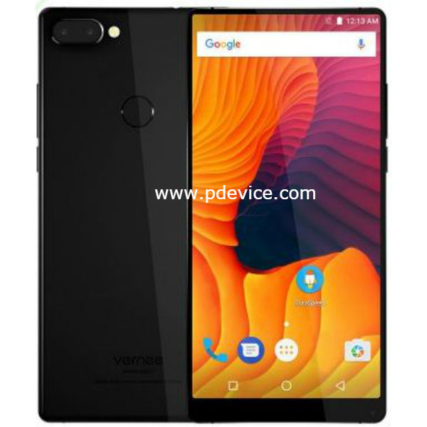 Vernee Mix 2 Smartphone Full Specification