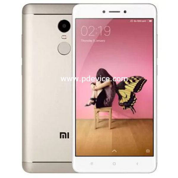 Xiaomi Redmi Note 4 Snapdragon Global Version Smartphone Full Specification