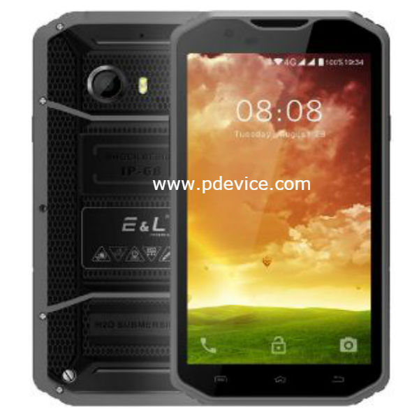 E&L W8 Smartphone Full Specification