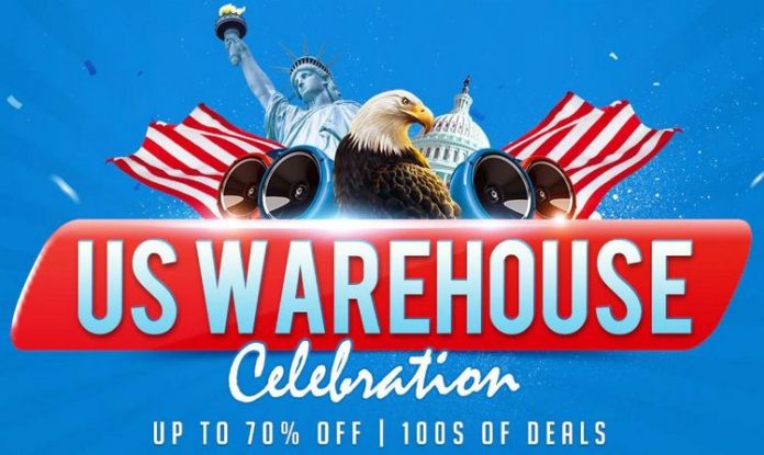 GEARBEST US Warehouse sale