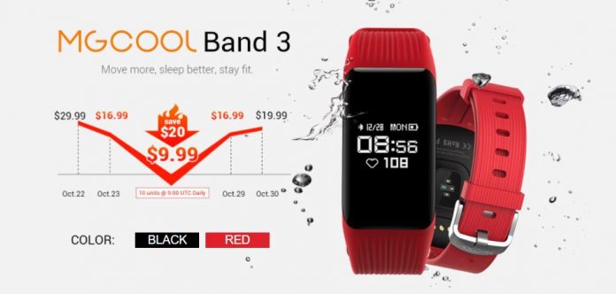 GearBest Offers - MGCOOL Band 3 Available at Low Price