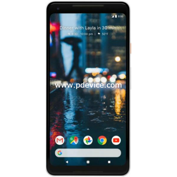Google Pixel 2 XL Smartphone Full Specification