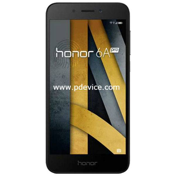 Huawei Honor 6A Pro Smartphone Full Specification