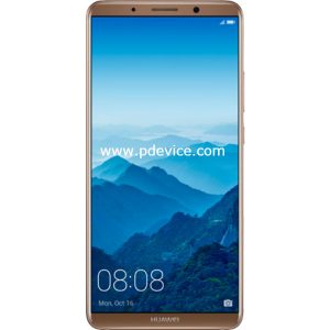 Huawei Mate 10 Pro Smartphone Full Specification