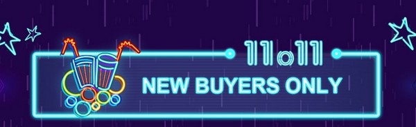 New Buyer SALE