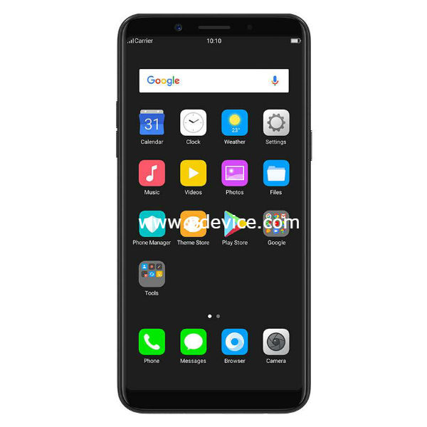 Oppo F5 Youth Smartphone Full Specification