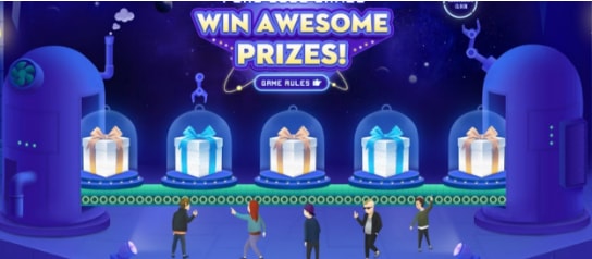 Play Game and Win Prize