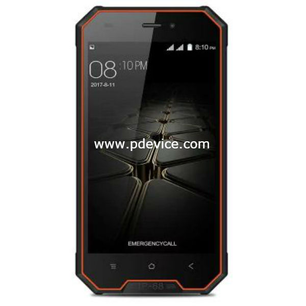 Blackview BV4000 Pro Smartphone Full Specification