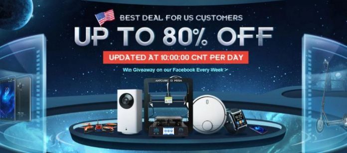 Deal for US Customers