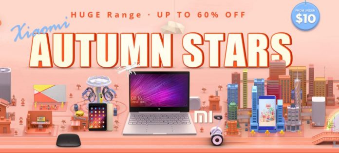 GearBest Offers Online Huge Discounts Up to 60% on All Xiaomi Products